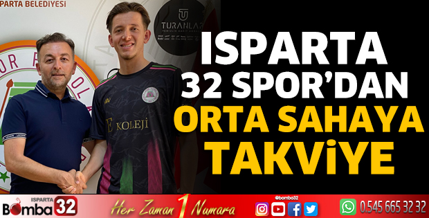 Kerem Baykuş Isparta 32 Spor’da