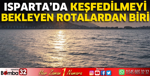 Keşfedilmeyi bekleyen rotalardan biri