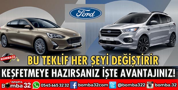 KEŞFETMEYE HAZIRSANIZ İŞTE AVANTAJINIZ!