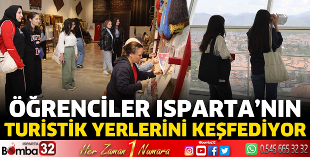 ''Keşif Isparta'’nın yeni dönem gezileri başladı