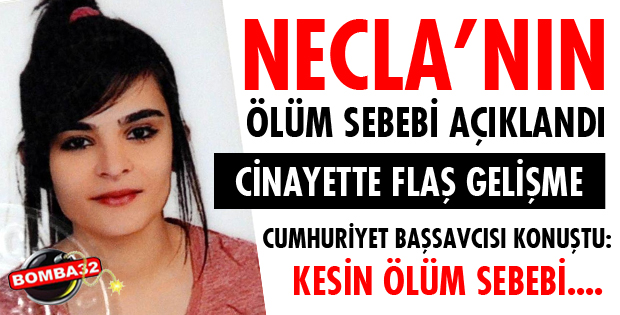 KESİN ÖLÜM SEBEBİ AÇIKLANDI