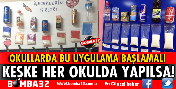 KEŞKE HER OKULDA BU YAPILSA