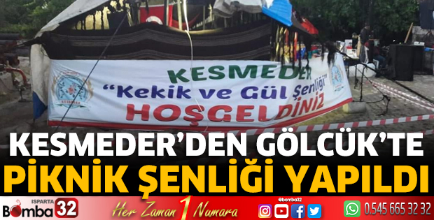 KESMEDER’den Gölcük’te Piknik Şenliği 
