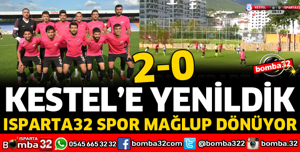 KESTELSPOR 2 ISPARTA32SPOR 0