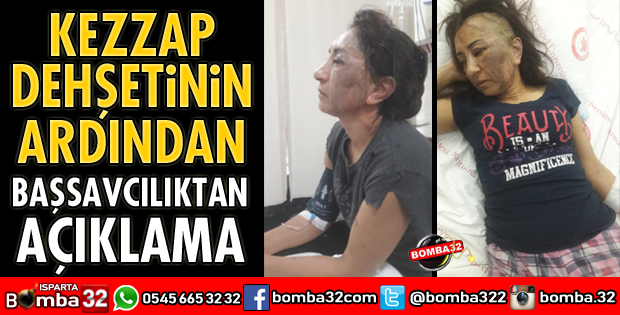KEZZAP DEHŞETİ İLE İLGİLİ AÇIKLAMA