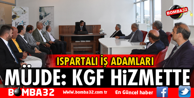 KGF ITSO’da hizmet vermeye başladı