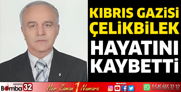 Kıbrıs Gazisi hayatını kaybetti