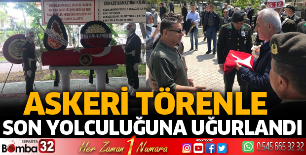 Kıbrıs Gazisi son yolculuğuna uğurlandı