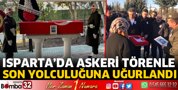 Kıbrıs Gazisine son görev