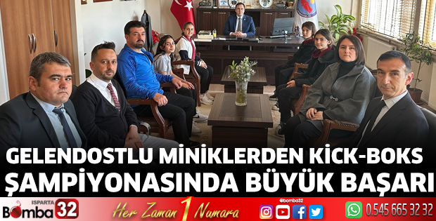 Kick-Boks Şampiyonasında Büyük Başarı