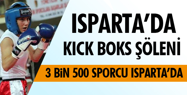 KICK BOKS ŞÖLENİ