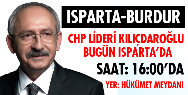 Kılıçdaroğlu geliyor