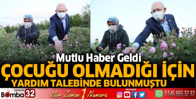 Kılıçdaroğlu yardım elini Isparta’ya kadar uzattı
