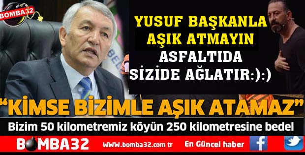 KİMSE BİZİMLE AŞIK ATAMAZ