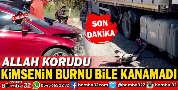 KİMSENİN BURNU BİLE KANAMADI