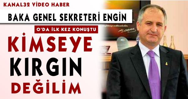 KİMSEYE KIRGIN DEĞİLİM