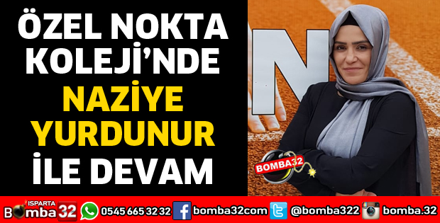 KİMYA'DA NAZİYE YURDUNUR İLE DEVAM