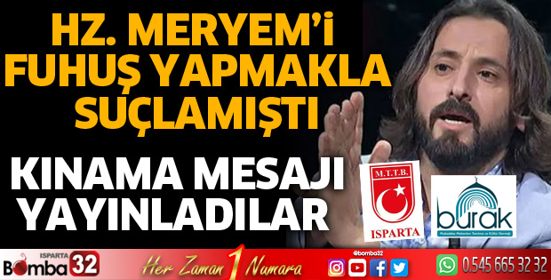 Kınama mesajı yayınladılar