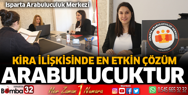 Kira ilişkisinde en etkin çözüm arabulucuktur