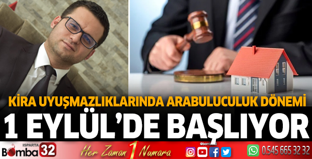 Kira uyuşmazlıklarında arabuluculuk dönemi 1 Eylül’de başlıyor 