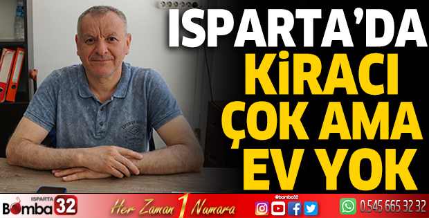 Kiracı çok ama ev yok