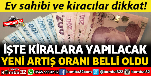 KİRACILAR VE EV SAHİPLERİ DİKKAT