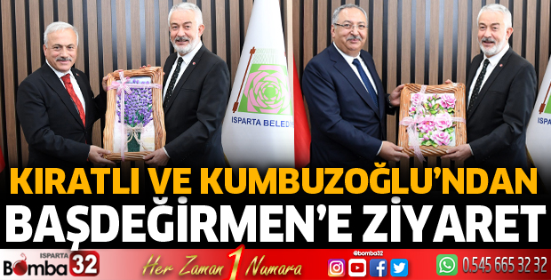 Kıratlı ve Kumbuzoğlu’ndan Başdeğirmen’e ziyaret