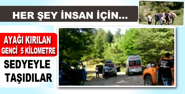 KİRAZ TOPLARKEN AĞAÇTAN DÜŞTÜ