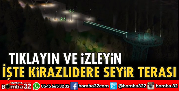 KİRAZLIDERE SEYİR TERASI