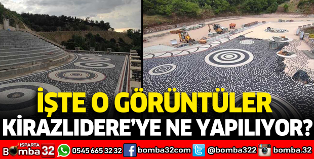 Kirazlıdere'ye ne yapılıyor