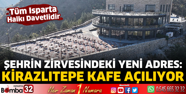 Kirazlıtepe Kafe açılıyor