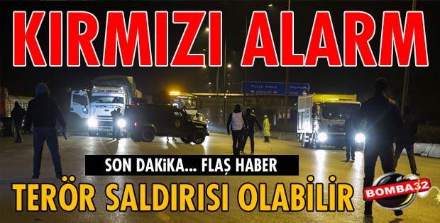 KIRMIZI ALARM