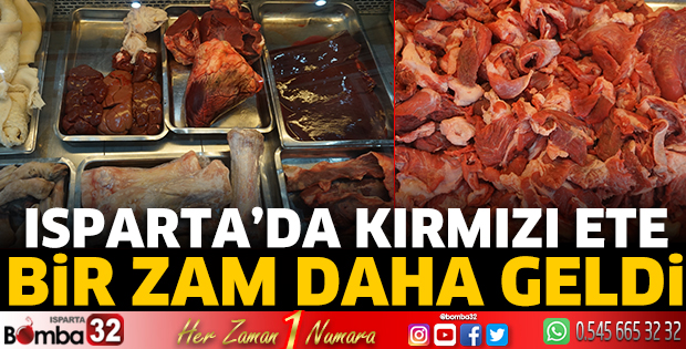 Kırmızı ete bir zam daha