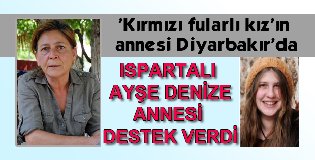 KIRMIZI FULARLI KIZ İÇİN 'BARIŞA KÖPRÜ OLSUN' TEKLİFİ