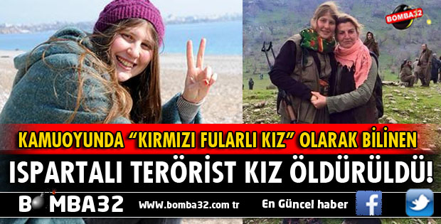 'KIRMIZI FULARLI KIZ' RAKKA'DA ÖLDÜ