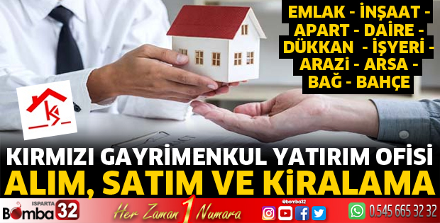 Kırmızı Gayrimenkul Yatırım Ofisi