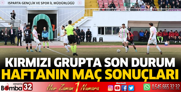 Kırmızı grupta güncel durum