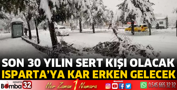 Kış bu yıl sert geçecek