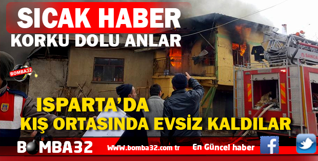 KIŞ ORTASINDA EVSİZ KALDILAR 