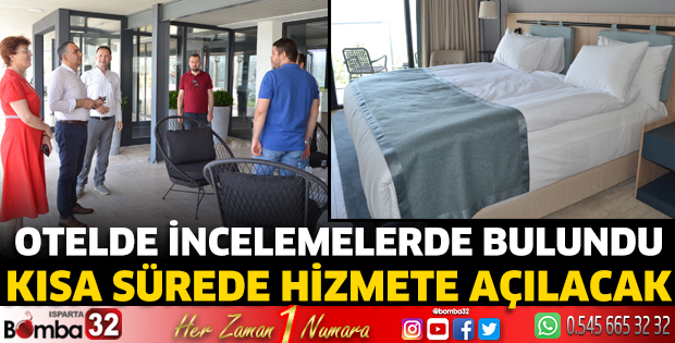 Kısa sürede hizmete açılacak
