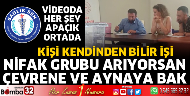 Kişi kendinden bilir işi