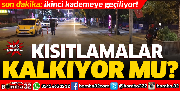 KISITLAMALAR KALKACAK MI? İKİNCİ KADEMEYE GEÇİLİYOR! 