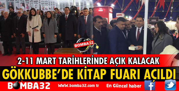 KİTAP FUARI AÇILDI