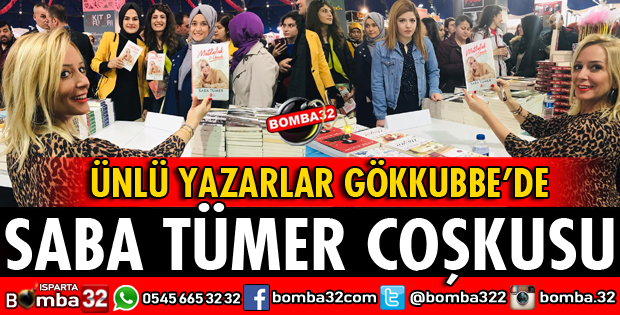 KİTAP FUARINDA HAFTA SONU İZDİHAMI