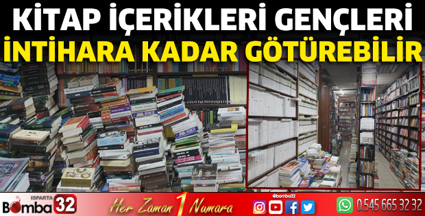 Kitap içerikleri gençleri intihara kadar götürebilir