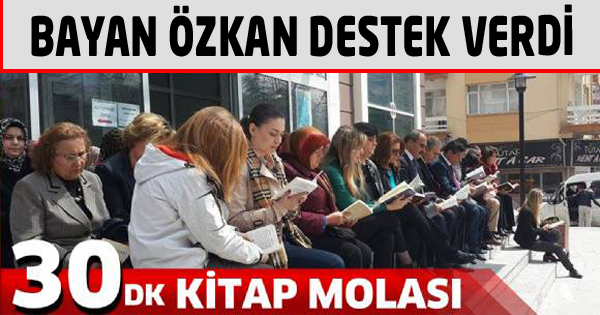 Kitap okuma etkinliği