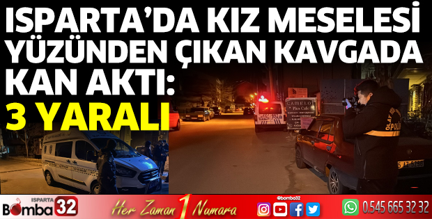 Kız meselesi yüzünden çıkan tartışmada kan aktı