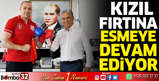 'Kızıl Fırtına' esmeye devam ediyor