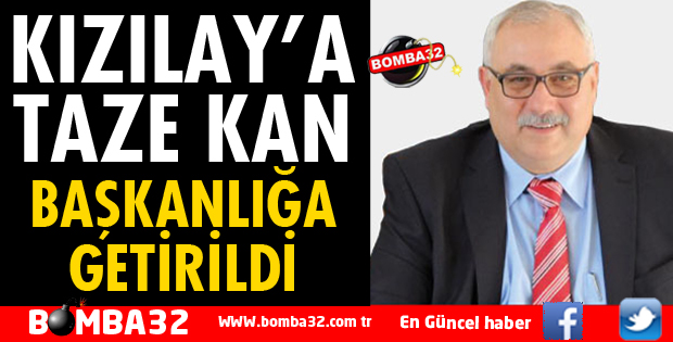KIZILAY ISPARTA ŞUBE BAŞKAN OLDU