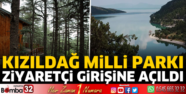 Kızıldağ Milli Parkı ziyarete açıldı